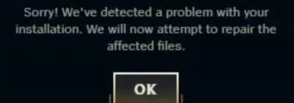 SmilingDinosaur's tweet photo. @Shuranshu Plz if your team can work on the repair bug. Has been happening >1 year but a lot more since new patch. Have tried every fix online (compatibility mode, client language change, reinstalling, even clean windows install) and if happens have to wait 5-10 min for repair https://t.co/drj4CQ3ejB