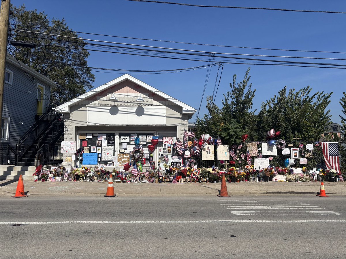 My best friend since I was 3 just sent me this where she lives in Illinois. It's where Charlie Kirk founded turning point.