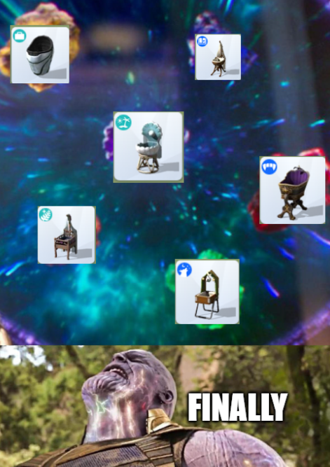 ItsRory1212's tweet photo. Collection Complete @TheSims 🥳 https://t.co/f6BqfN34An