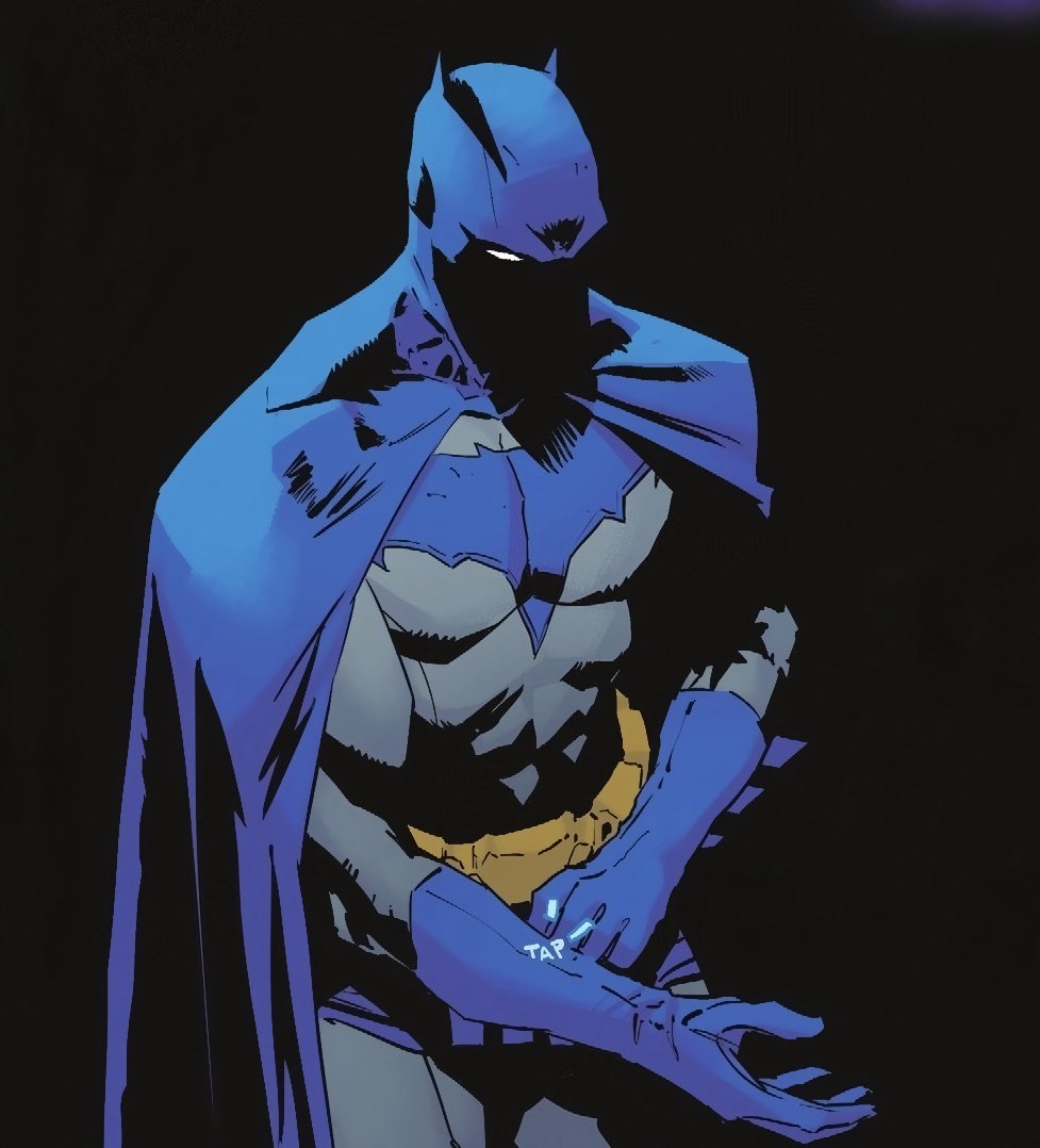 ᅠ
ᅠ
Bruce turns to thank Alfred…

〝 thank  you,  Alf— 〞

But there was nobody there.

So, does the world still need Batman? Time to find out…
ᅠ
ᅠ
TO BE CONTINUED IN … #𝑬𝑸𝑼𝑰𝑵𝑶𝑿