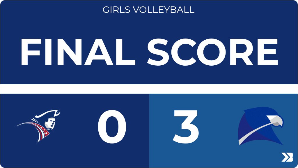 Girls Volleyball (Varsity) Score Posted - Masters Academy Vero Patriots lose to Calvary Chapel Eagles 3-0 (12-25, 13-25, 18-25). gobound.com/fl/sunshinesta…