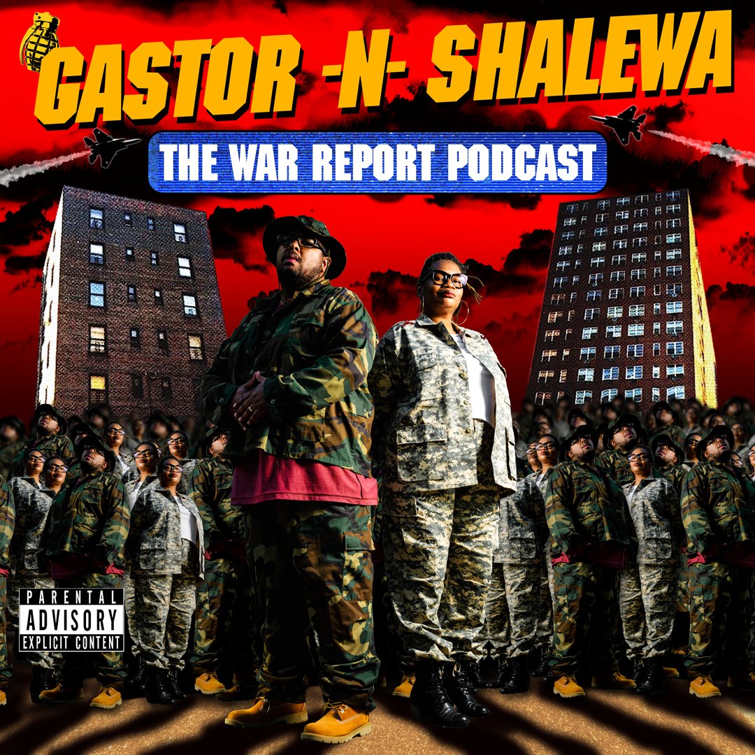 New #WarReportPod w/<a href="/silkyjumbo/">shalewa sharpe</a> &amp; <a href="/GastorAlmonte/">Gastor Almonte</a> talking about a man getting beat up by a bear, a teenage snail doing teen things, and a rock skipping scandal.

open.spotify.com/episode/5zZqP3…