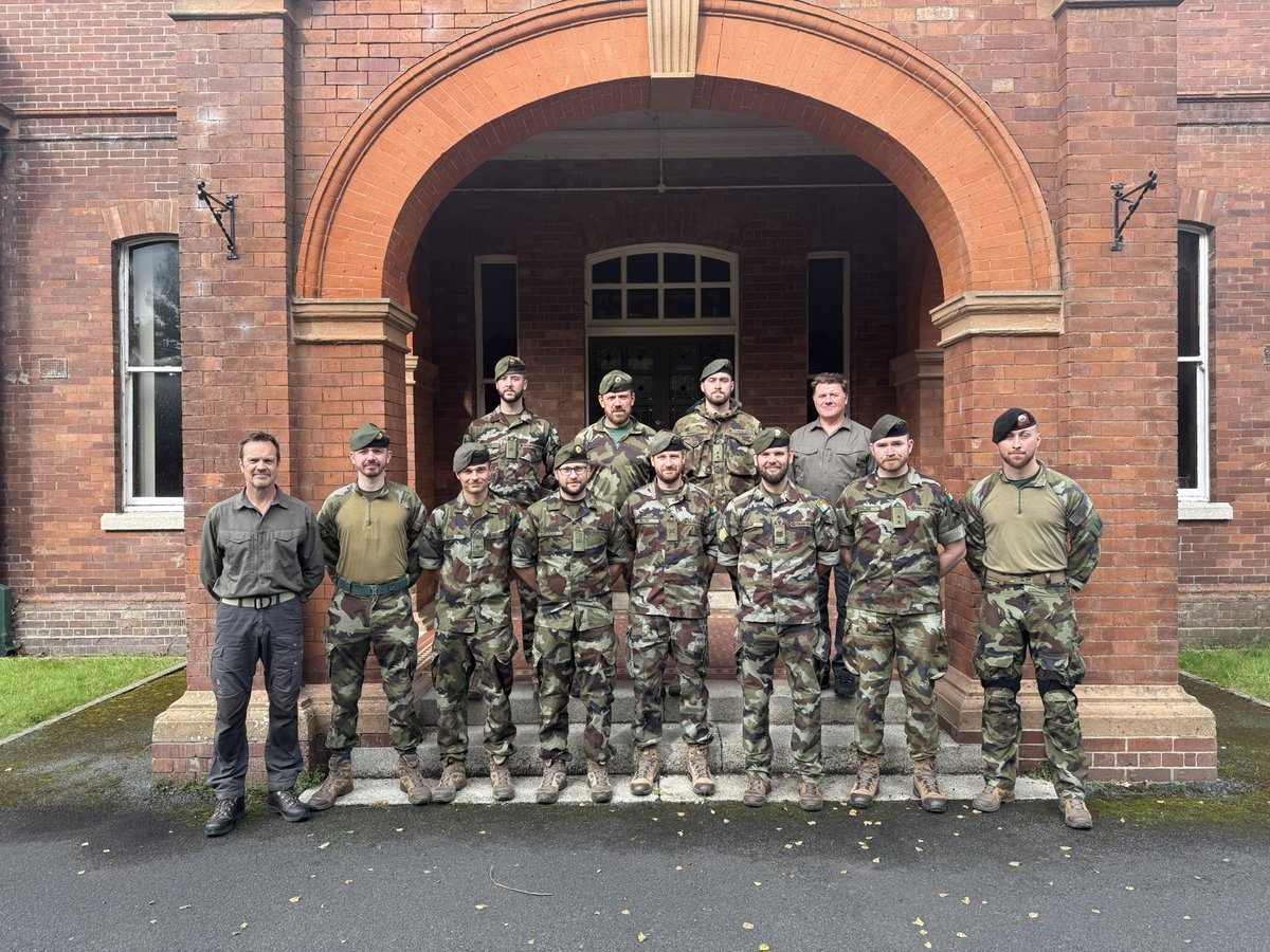 Defence Forces Cavalry Corps tweet media