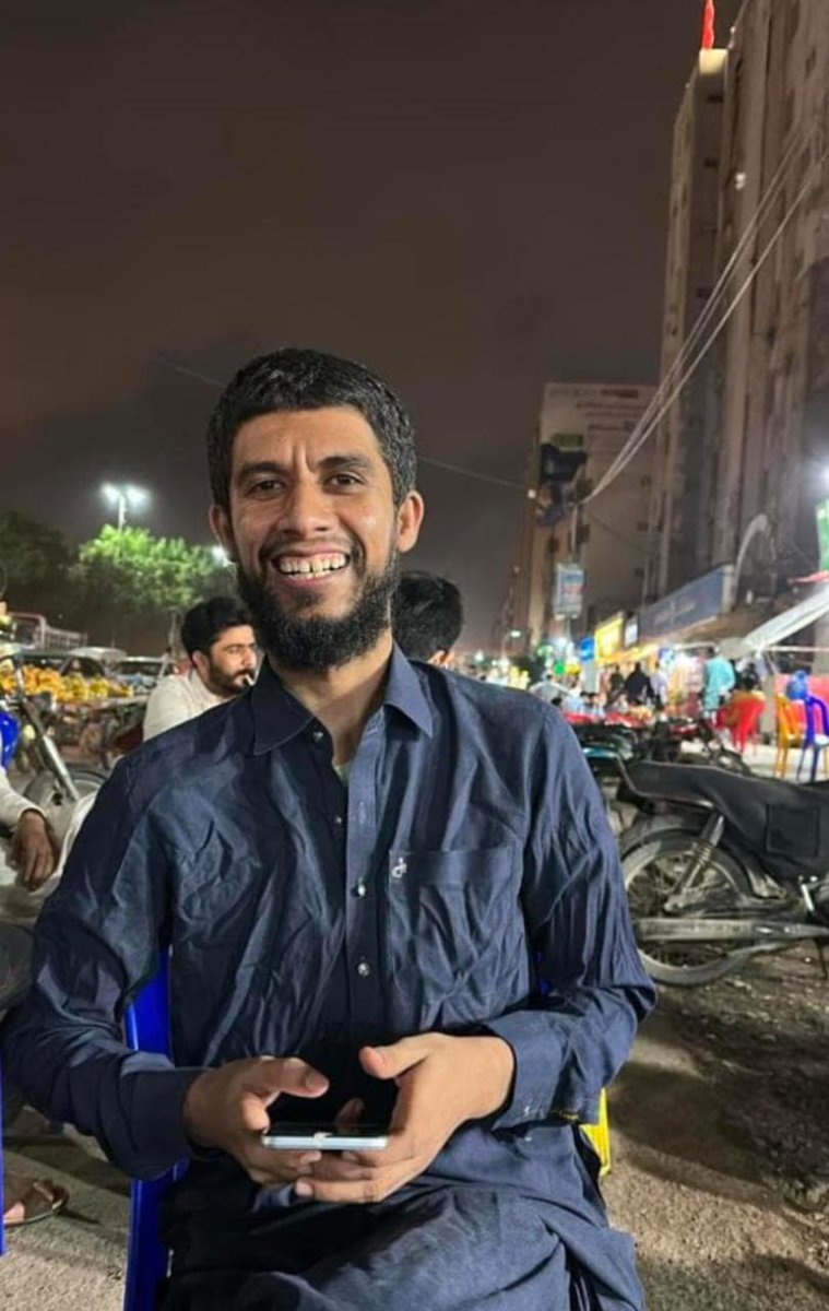 بلوچ اسٹوڈنٹس فرنٹ کے مرکزی چیئرمین جاوید بلوچ آج کراچی سے بحفاظت بازیاب ہوگئے

بلوچ اسٹوڈنٹس فرنٹ

facebook.com/share/p/1BUPzX…