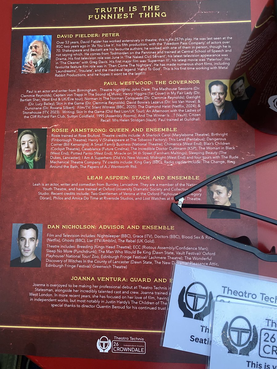 To see The Statesman <a href="/TTechnis/">Theatro Technis @ 26 Crowndale</a> <a href="/metalrabbitprod/">Metal Rabbit Productions</a> with <a href="/_RosieArmstrong/">Rosie Armstrong</a>.