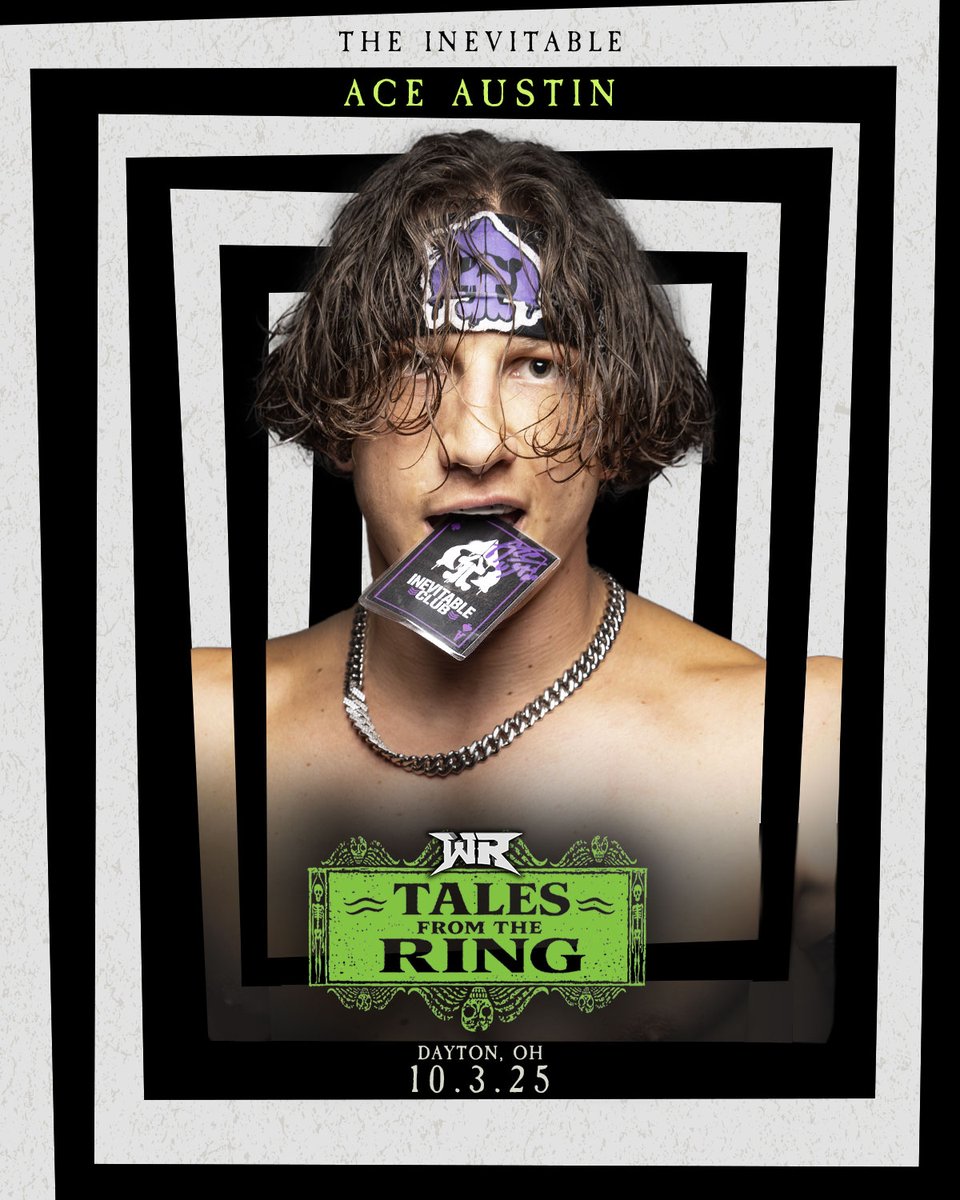 [BREAKING]

*Signed for DAYTON*

The RETURN of ACE AUSTIN!

10.3.25
#RevolverTALES
Dayton, OH
LIVE on <a href="/Triller_TV/">TrillerTV</a>+

🎟️ RevolverTickets.com