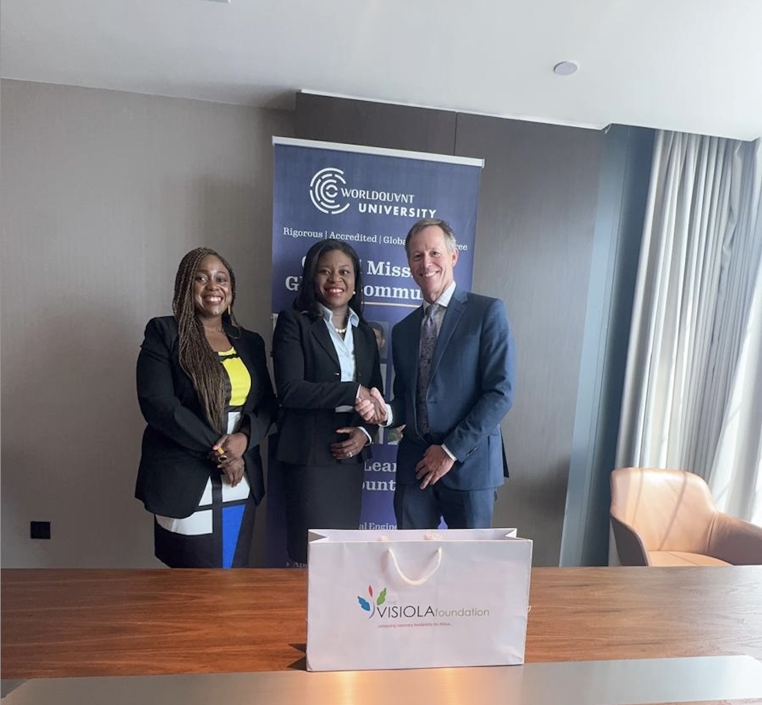 The Visiola Foundation is partnering with WorldQuant University to empower African women in STEM

Focus areas: Financial Engineering, Data Science, AI (Computer Vision), Deep Learning.

Learn more 👉 visiolafoundation.org/the-visiola-fo…

#Africa #WomenInSTEM #STEMeducation #Innovation #AI