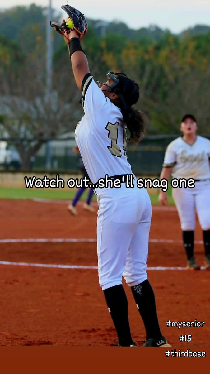 Aniyah Smith  #15
Third Base 🥎
East Hall High School 
C/O 26
#mysenior #softball