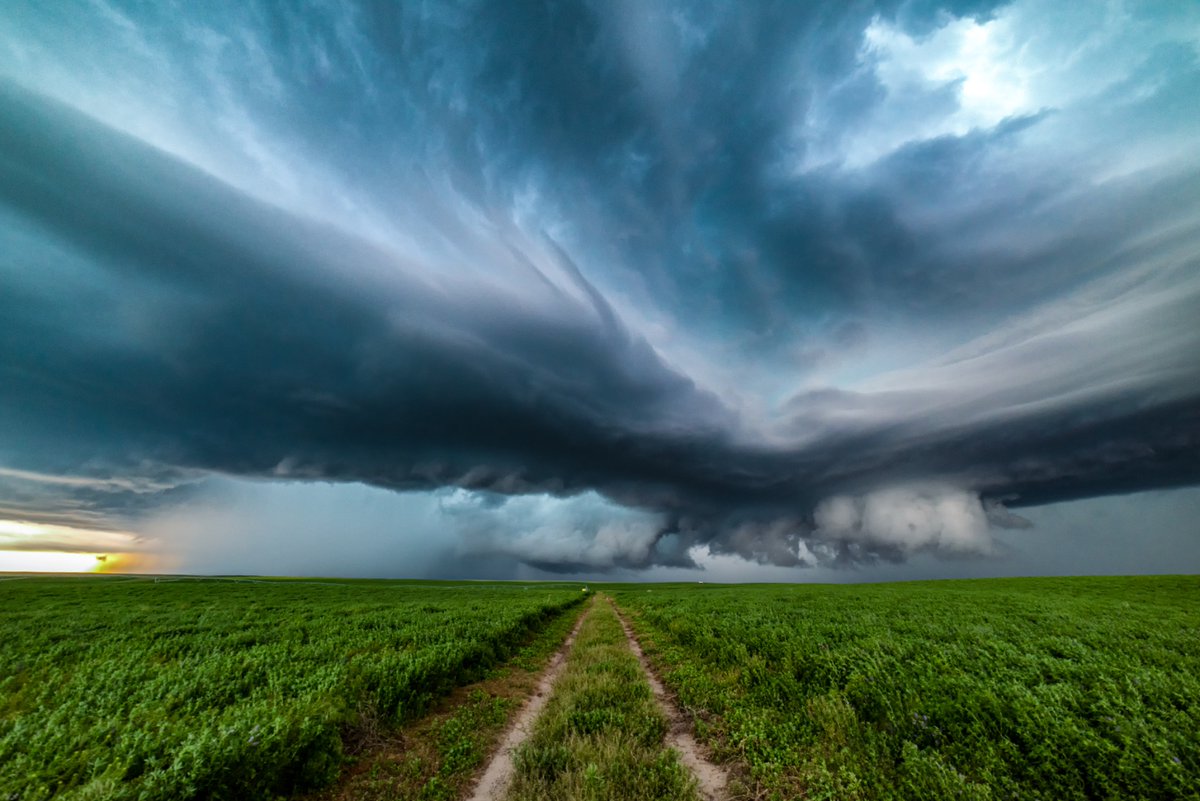 Throwback to the ominous Deerfield, KS beast. I love all the leading lines, especially the random “road” in the middle of absolutely nowhere.

5/24/2021