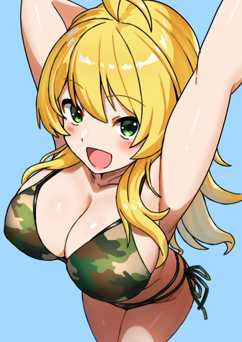 色々練習しながら描いた星井美希です 