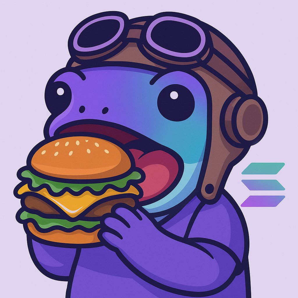 NitroFrogOG's tweet photo. $NITRO on $SOLANA 
Loving that it's #cheeseburgerday 😃
https://t.co/Yqb0RPJXQF https://t.co/StKU4EbWLF