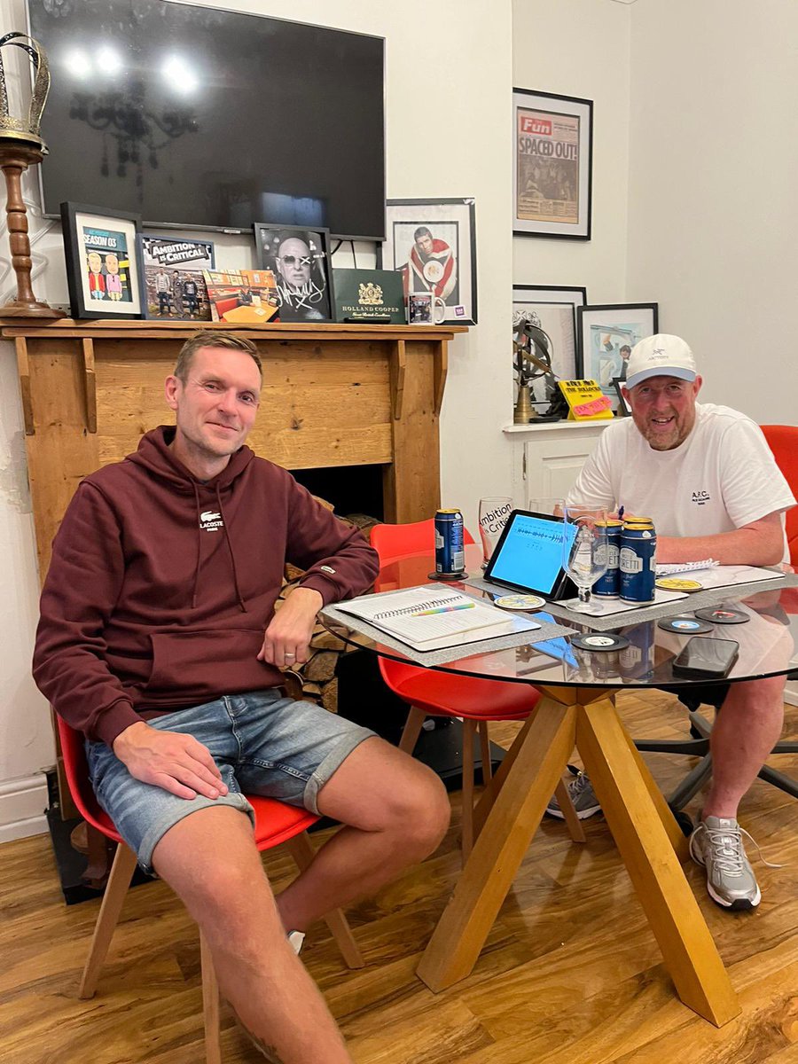 Episode 263 of #AiC, the opener of Season 9, is about to kick off 🙌🏻🙌🏻