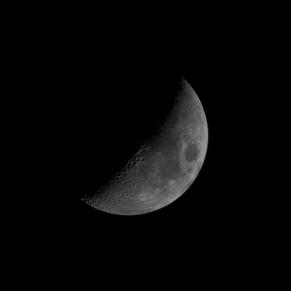 The Moon is beautiful, isn’t it?