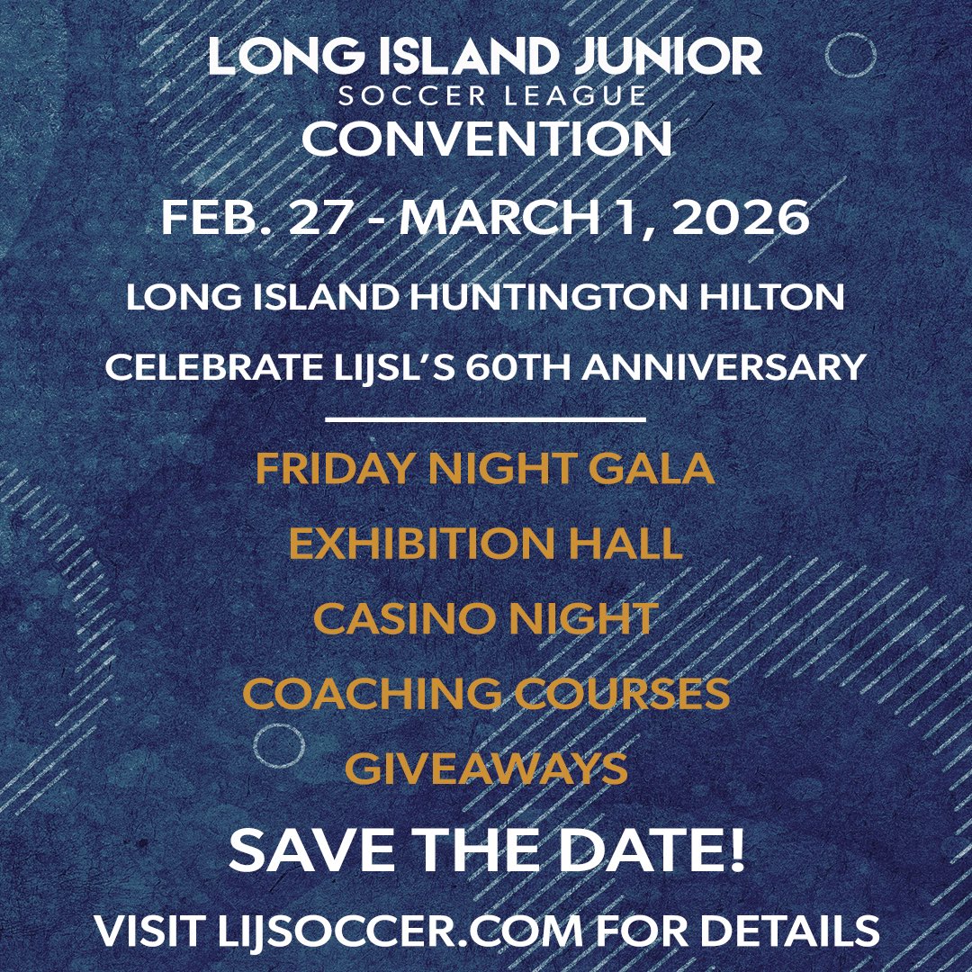 Have you put a ⭕️ on the 🗓️ yet? 

The #LIJSL Convention returns from February 27-March 1, 2026.