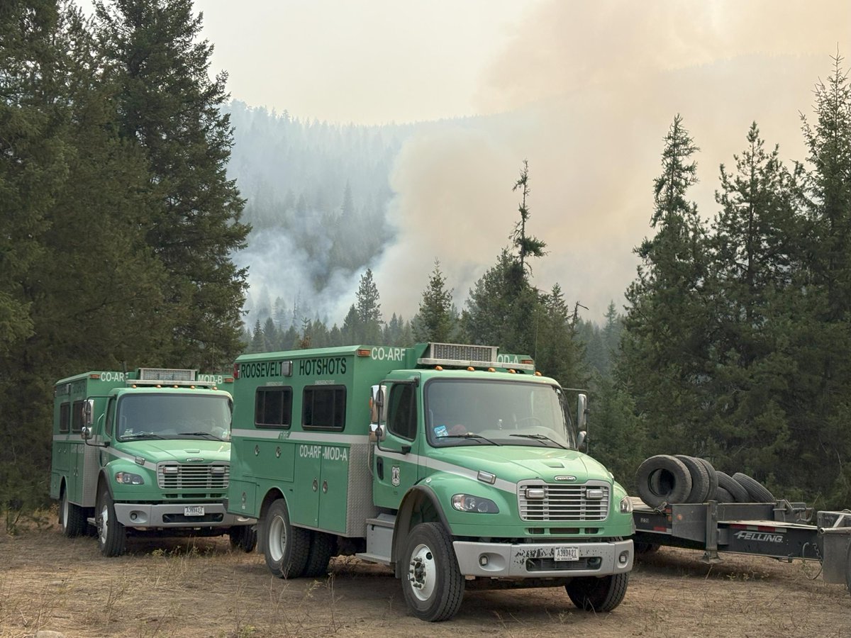 Northwest Interagency Coordination Center tweet media