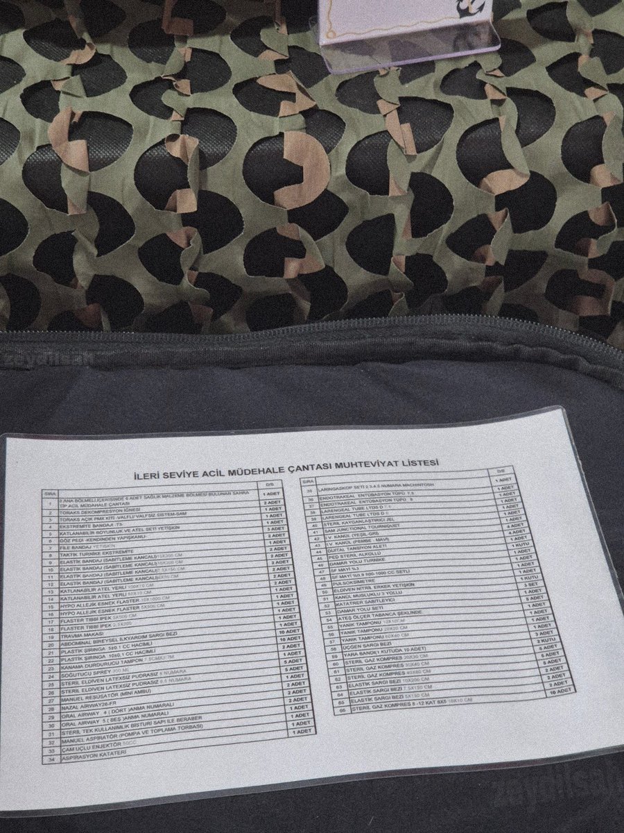 C2 seviye askerî sağlık sevgisi ve takıntısı..