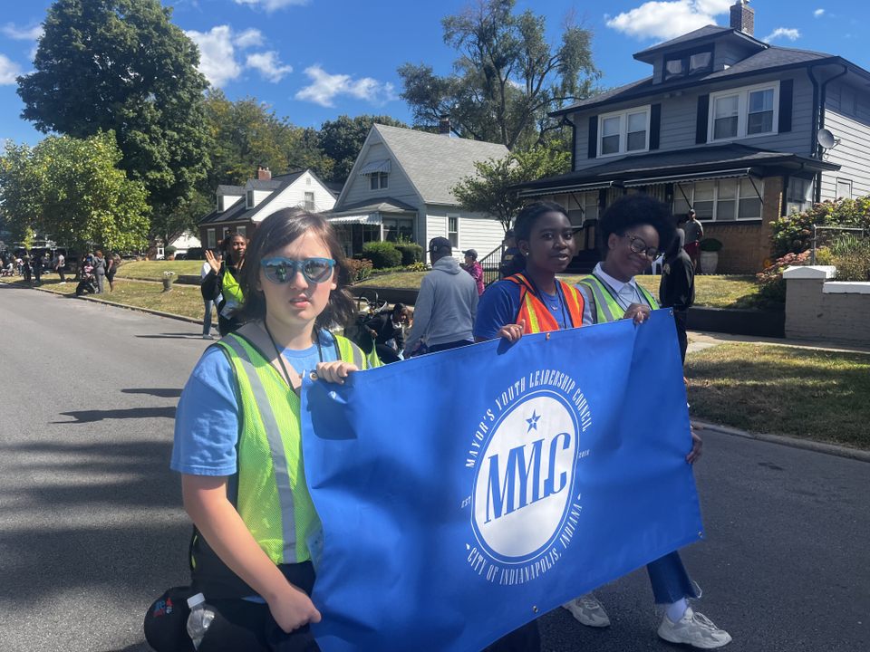 Indianapolis Mayor's Youth Leadership Council tweet media