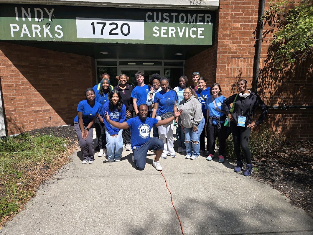 Indianapolis Mayor's Youth Leadership Council tweet media