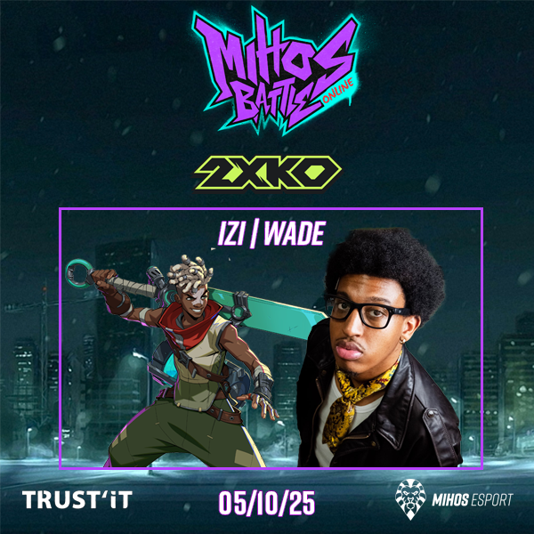 MihosEsport's tweet photo. 🥊 HERE COMES A NEW CHALLENGER !🥊
Voici les 2 premiers joueurs du MihosBattle Online !
🇫🇷 @wadefgc971 et 🇫🇷 @ItsNoka !
💰500€
📅5 Octobre 2025
📺ttv/mihosesport
#MIHWIN #TrustIt #MIHBONLINE https://t.co/GcxurrUTaX