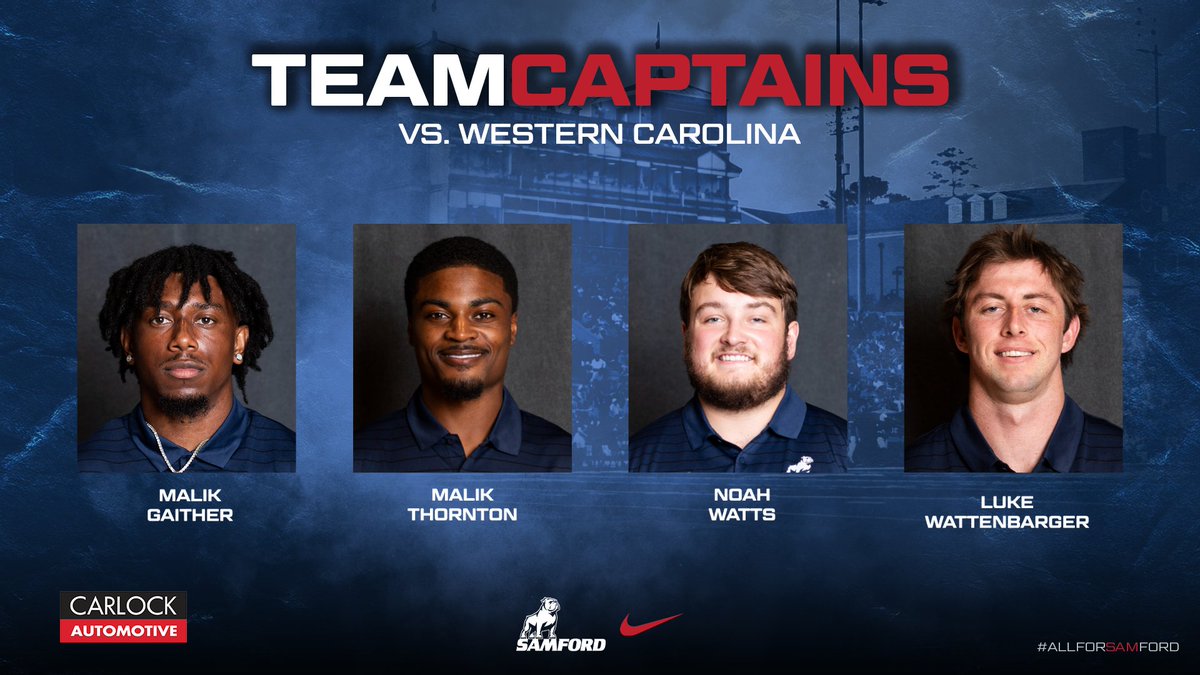 Samford Football tweet media