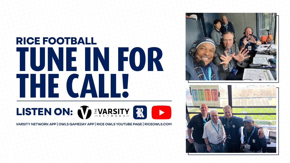 We stayed away from the bbq but we won’t stay away from you! 🍖 ❌

📍 Charlotte, NC
⏰ 6:00 CT <a href="/MethodistHosp/">Houston Methodist</a> Pregame
📺 syncmygame.com
📱🦉 bit.ly/OwlsGameday 
📱💻 bit.ly/OwlsVarsityNet…
📱💻 bit.ly/ListenJP
👀 In-booth: bit.ly/InBoothCLT
📝 The