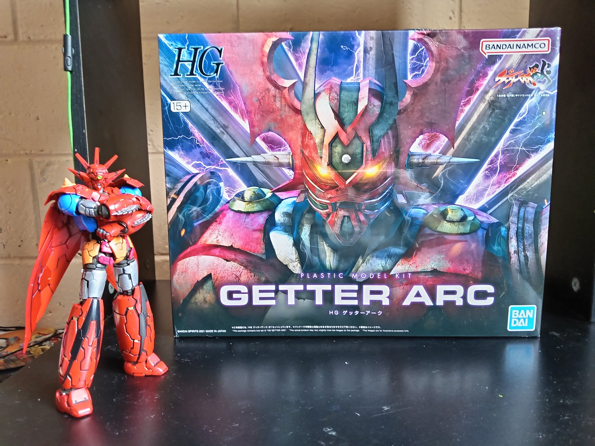 GETTER ARC ICARUS フィギュア ICARUS TOYS UG-01 MIRACLE PRODUCTION UNITED GOKIN 01 GETTER