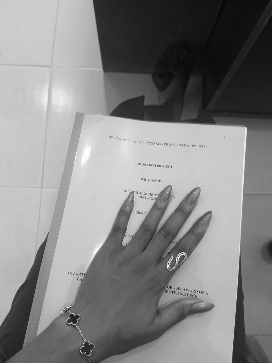 MaximumPrincess's tweet photo. 3/3 ✅
Thank you Lord for the grace to finish this race 🙏
External defense✅😌
https://t.co/sAXxFWSiV5 in Computer Science finally bagged!😌 https://t.co/IJ8vGxyGiD