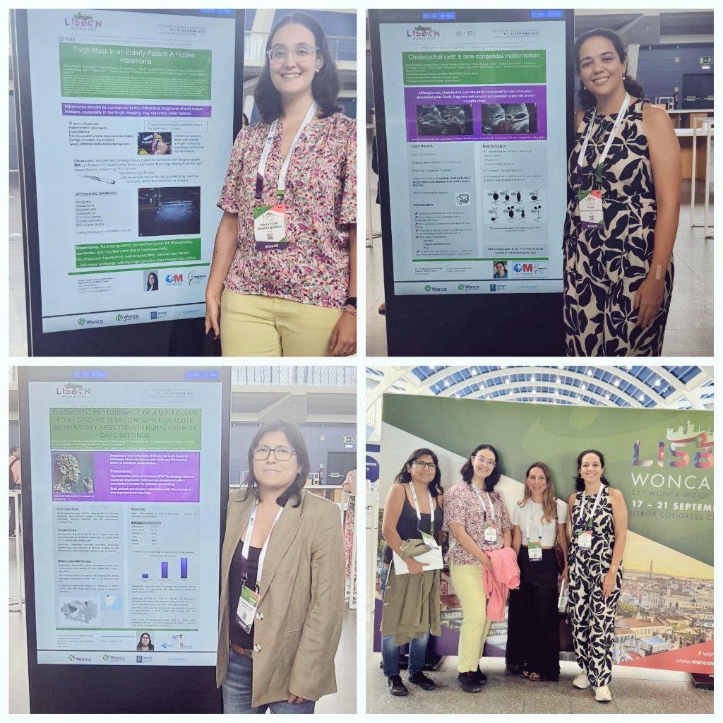 ¡Felicidades por vuestros pósteres!
👉SEMERGEN líder de la investigación en Atención Primaria también presente en el #WONCAWorld2025 de  <a href="/WoncaWorld/">WONCA</a> 
#Investogación #MFyC #AP