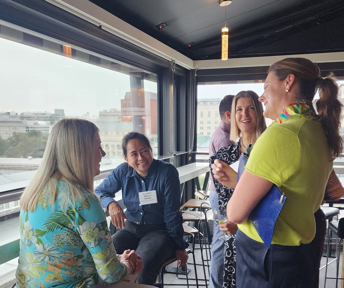 Computershare's tweet image. Great kick-off to access: DC at our welcome networking reception last night. Thank you to everyone for joining us. Looking forward to the insights, timely trends and new perspectives that will be shared at the conference starting today.

#CPU #ClientConference