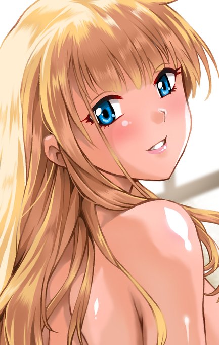 脱法テイマー第7巻、メロン特典のタペストリー出来ました。今回は聖女リリィ様。ちょっと寝かせて最後の修正して編集部に送ります。 