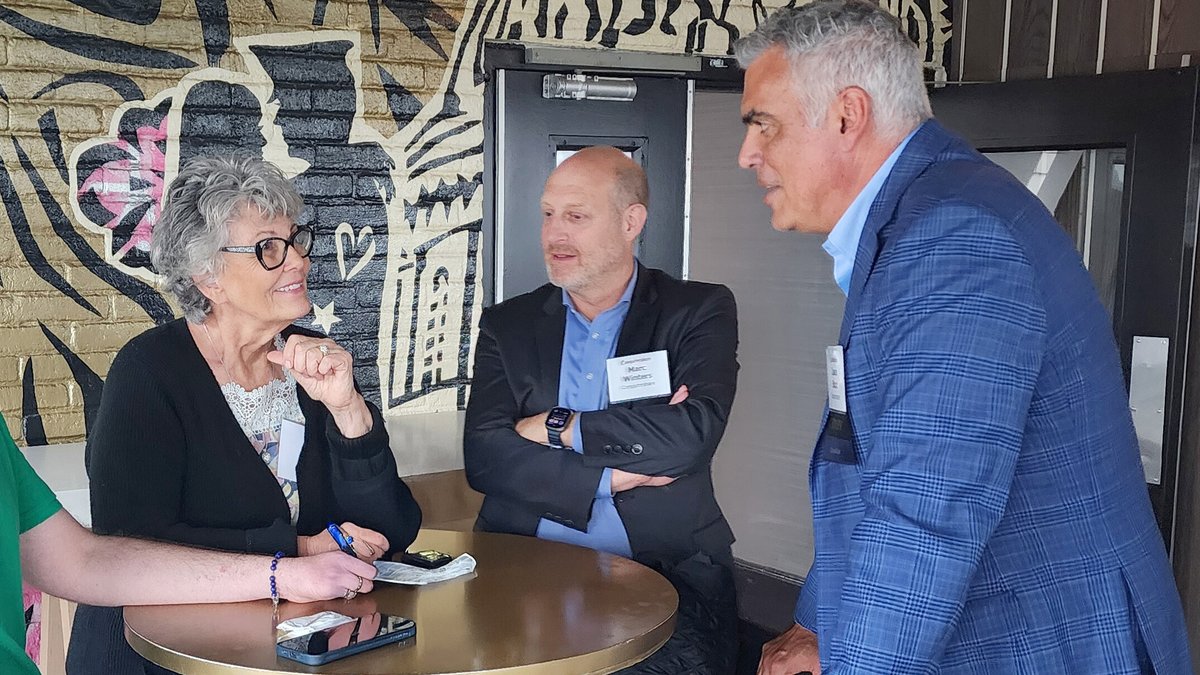 Computershare's tweet image. Great kick-off to access: DC at our welcome networking reception last night. Thank you to everyone for joining us. Looking forward to the insights, timely trends and new perspectives that will be shared at the conference starting today.

#CPU #ClientConference