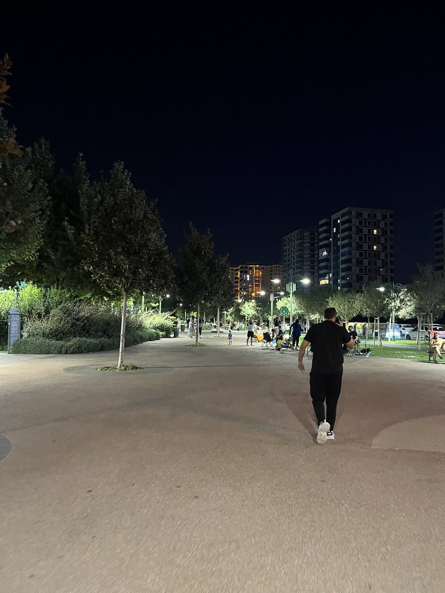 Gaziantep’e, kulaklıkları takıp yürüyüş yapma havası gelmiş ❤️