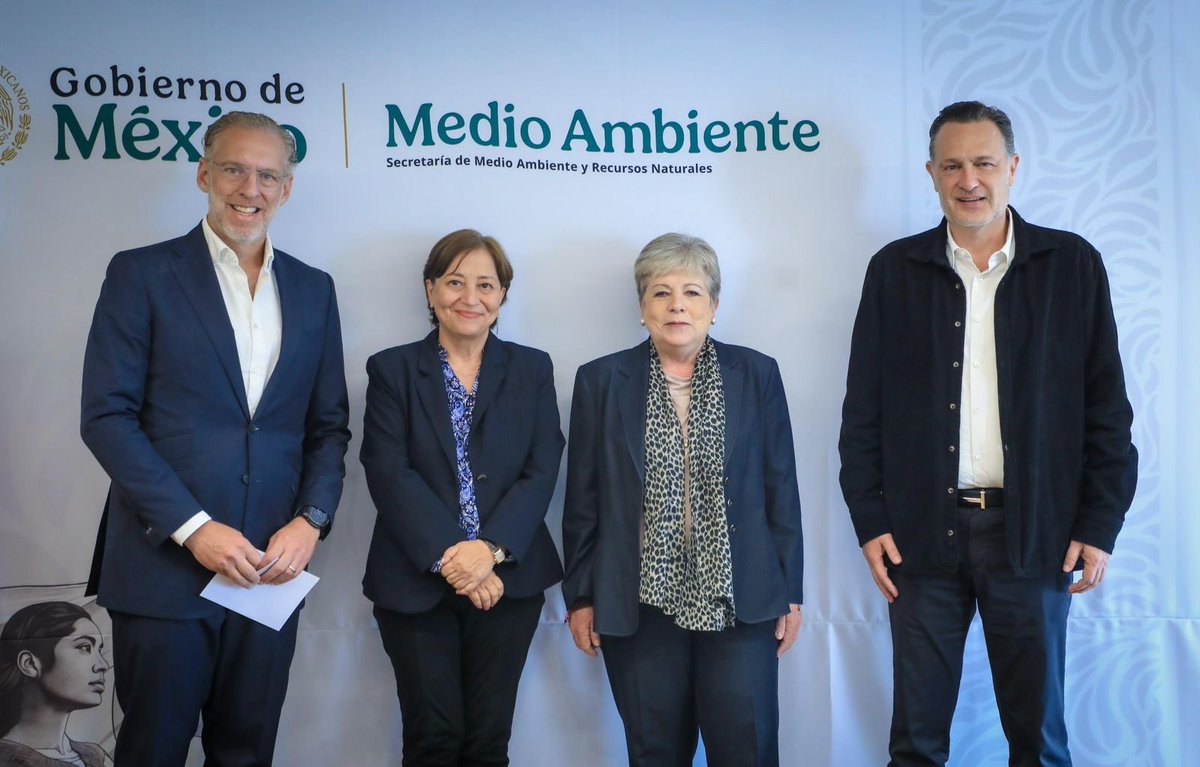 Alicia Bárcena tweet media