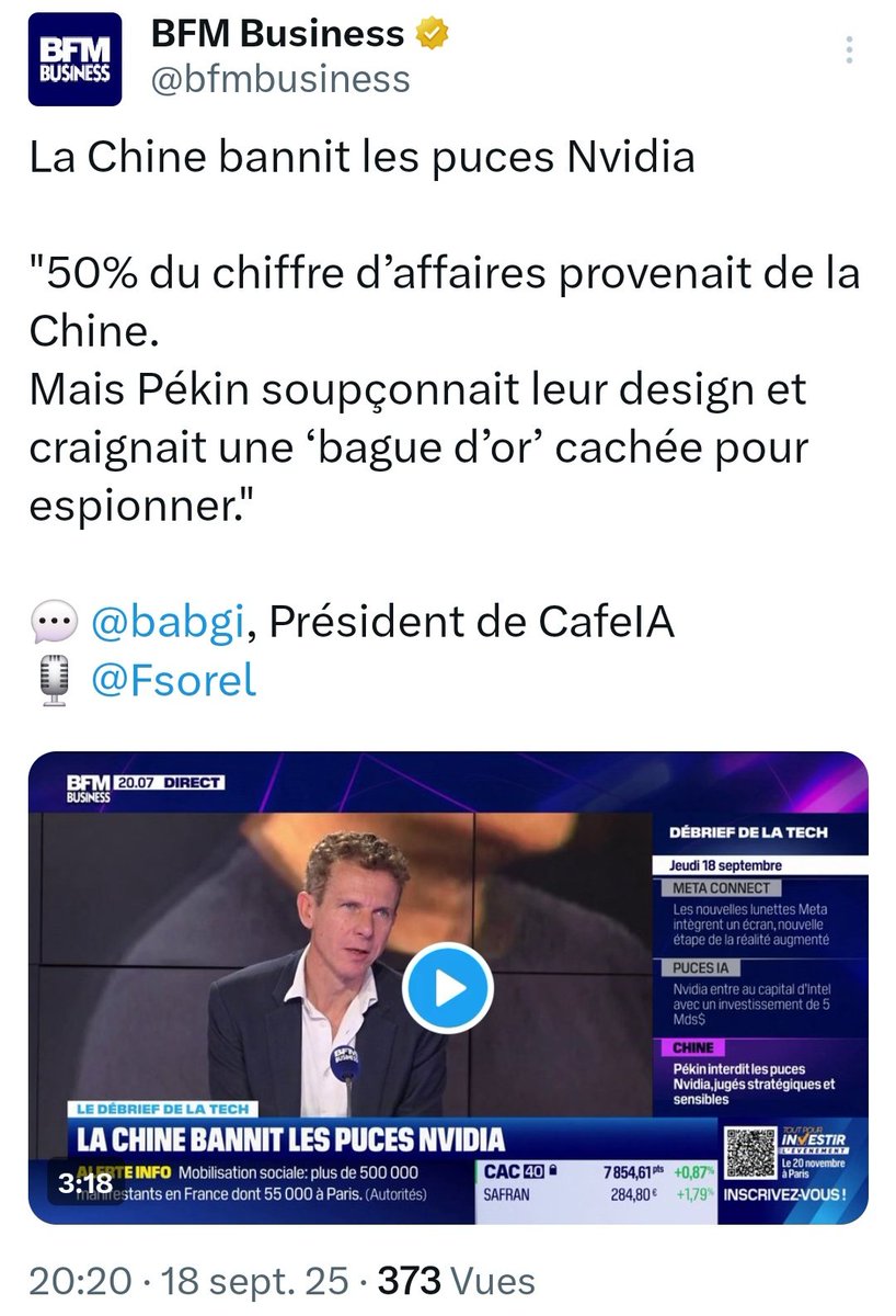 Les GPU coûtent tellement chères qu'elles intègrent des bagues d’or en lieu et place des habituelles 
#backdoors.