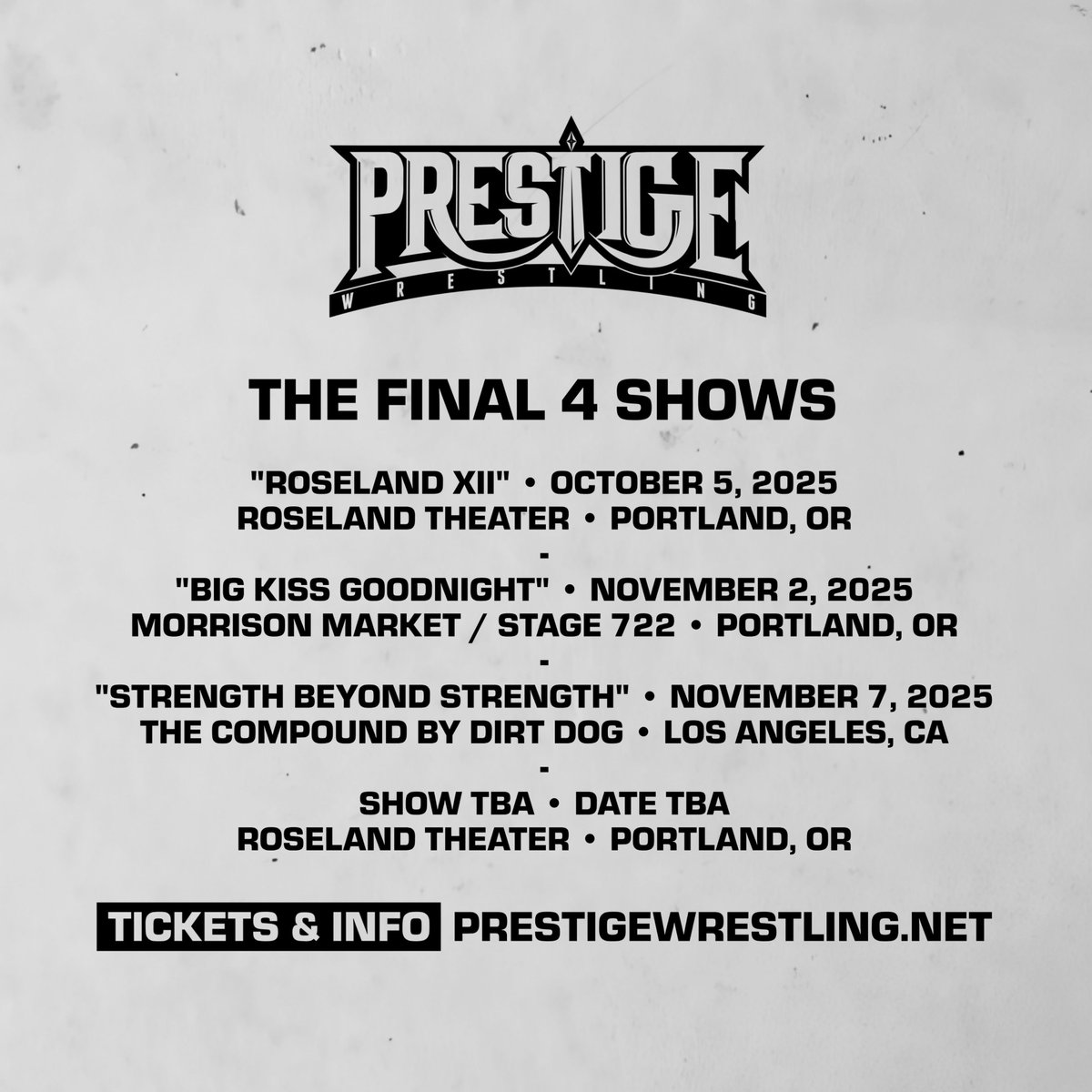 🚨 BREAKING NEWS 🚨

***OFFICIAL ANNOUNCEMENT***

The past 8 years have created some of the greatest memories we could ever imagine, but it is time for us to take a break.

The hope is that this is a “see you later” scenario, but if this is goodbye for good we appreciate