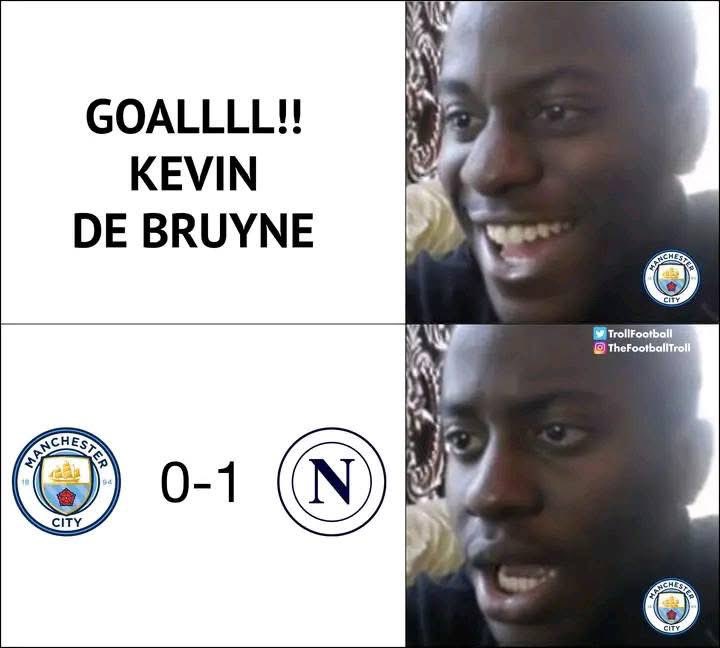 Manchester city Fans tonight😂

#MCINAP