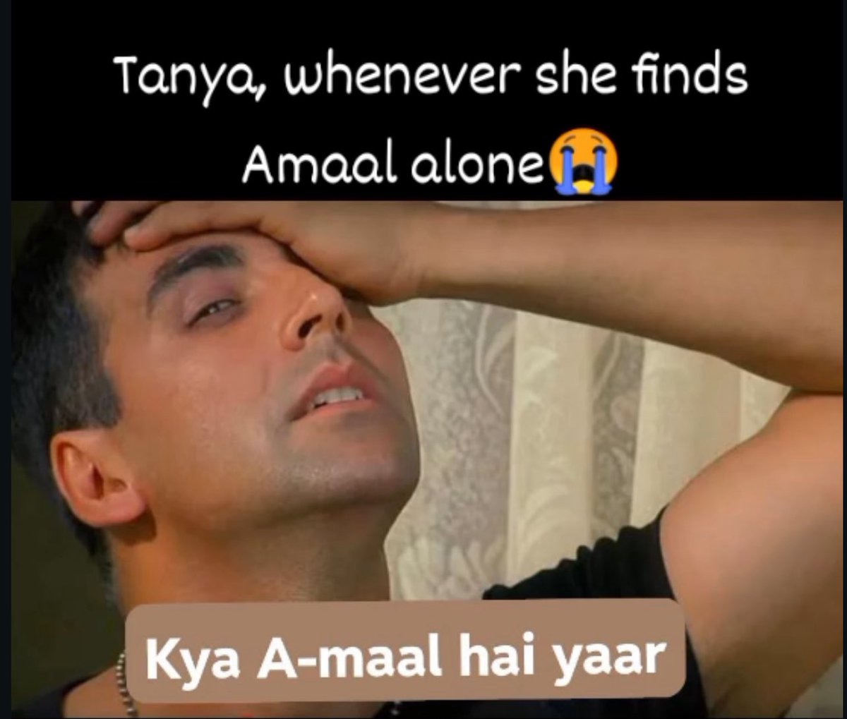 #TanyaMittal ka new rule in BB ➡️
'Amaal akele dikhe = chipko mode ON'

#AmaalMallik #BiggBoss19 #BB19JioHotstar