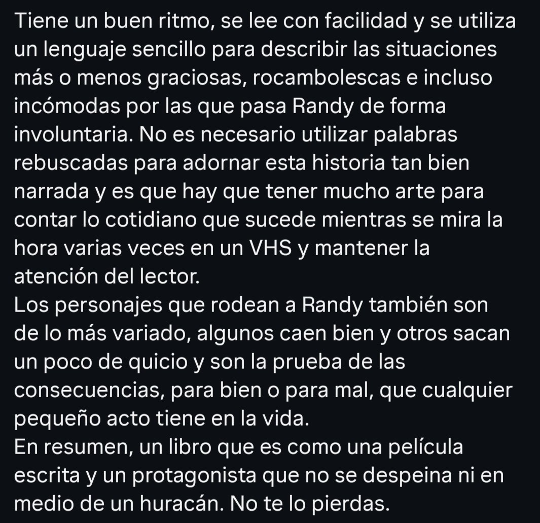 Nueva reseña de CASI CHICAGO.

#casichicago