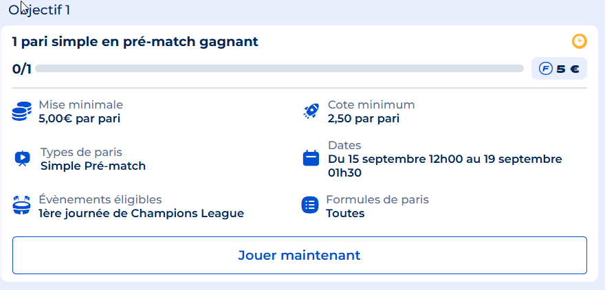 ProloDuBet's tweet image. Jour 5 de la roue #Betclic, -1.2€ de perte mais j&apos;espère pas de nul et je valide comme ça le défi #PSEL pour 5€ de FB