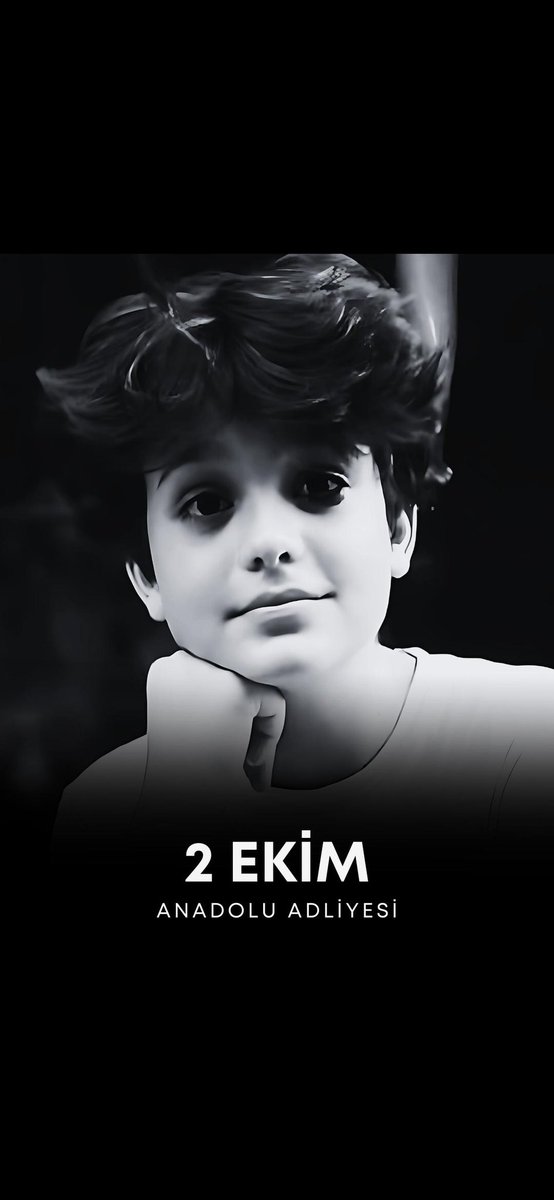 Kurt Otaklari olarak baskanimiz liderliginde 2 Ekim de Ahmet Minguzzi kardesimizin davasinda olacagiz.
Adalet geç gelirse Adalet olmayacaktir, kamuoyunu ve Ahmetin Ailesinin vicdanini rahatlatacak Adaleti hep birlikte bekleyecegiz

#1Çocukİçin Sedat Peker