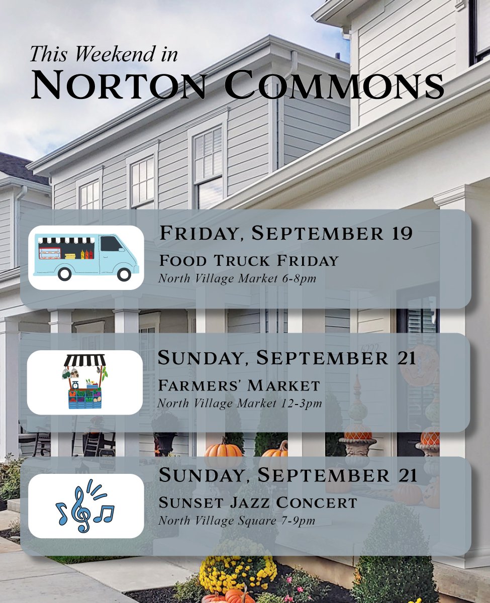 Norton Commons tweet media