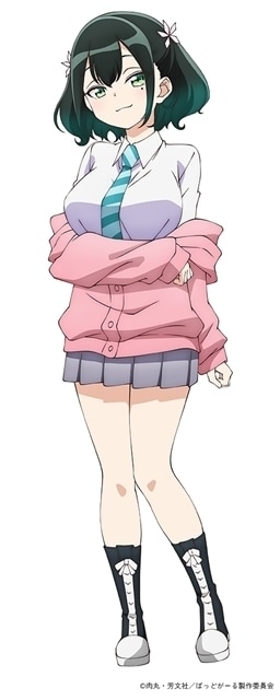 ばっどがーるの瑠璃葉るらちゃん、かなーり気になってます(身長146㎝でB93らしい) 