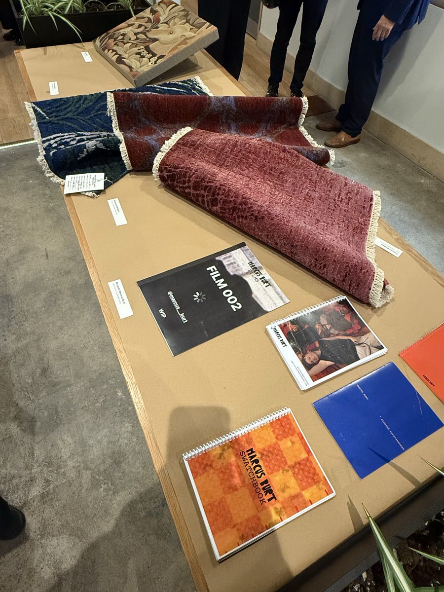 👏 Congratulations to <a href="/LondonMetUni/">London Met Uni</a> on the reopening of its #Shoreditch campus! a new hub for creativity and learning in the heart of Hackney! 🎨✨ 
#fashion #textile #art