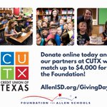 Photo by Foundation For Allen Schools (@AISDFoundation)