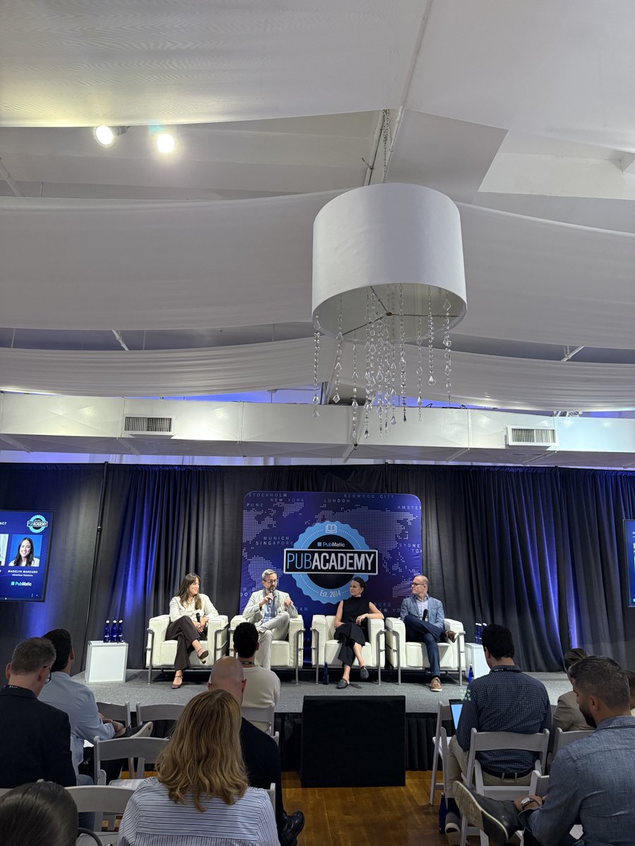 PubMatic's tweet image. That’s a wrap on PubAcademy: The AI Effect in NYC! A huge thank you to our speakers and everyone who joined us for an incredible night of insights and conversation. Take a look at some of our favorite moments, and stay tuned for the takeaways. 👀
#Advertising #Programmatic