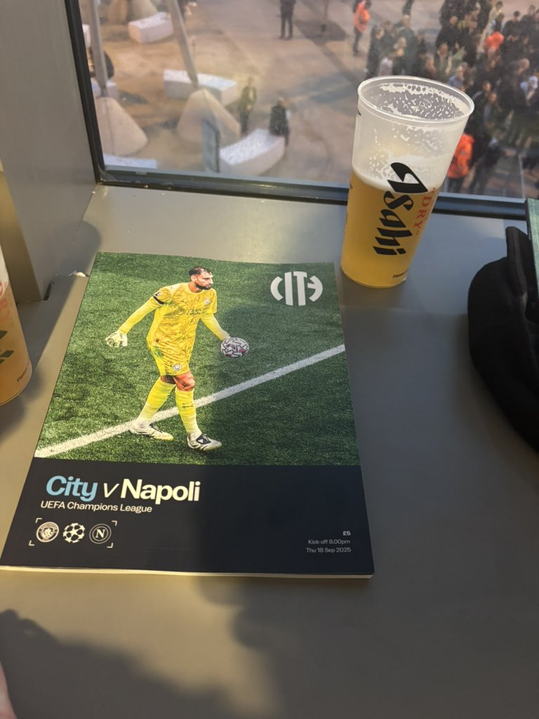 Let’s see how the other half live then…