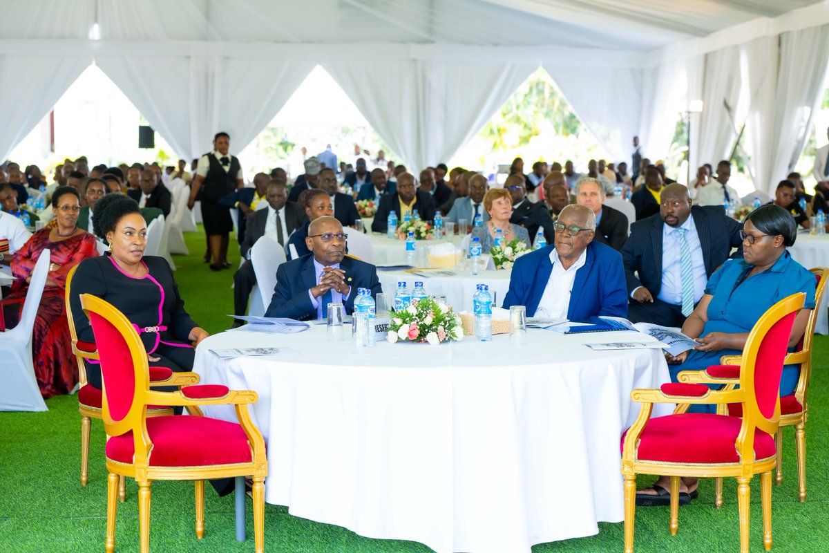 KagutaMuseveni's tweet photo. I hosted the National Mentorship Day awards ceremony at State House Entebbe. I congratulate the awardees on being recognised for the great work they have done throughout their lives. I thank Mr. Rwabwogo and the committee for identifying these elders who have contributed to their country in various areas. This is precisely what we were fighting against: the intolerance of past regimes and the threats to life that many of these individuals, including industrialists, intellectuals, and religious leaders, faced. However, now everyone is here, representing different opinions and all contributing in their own ways. This is good.
