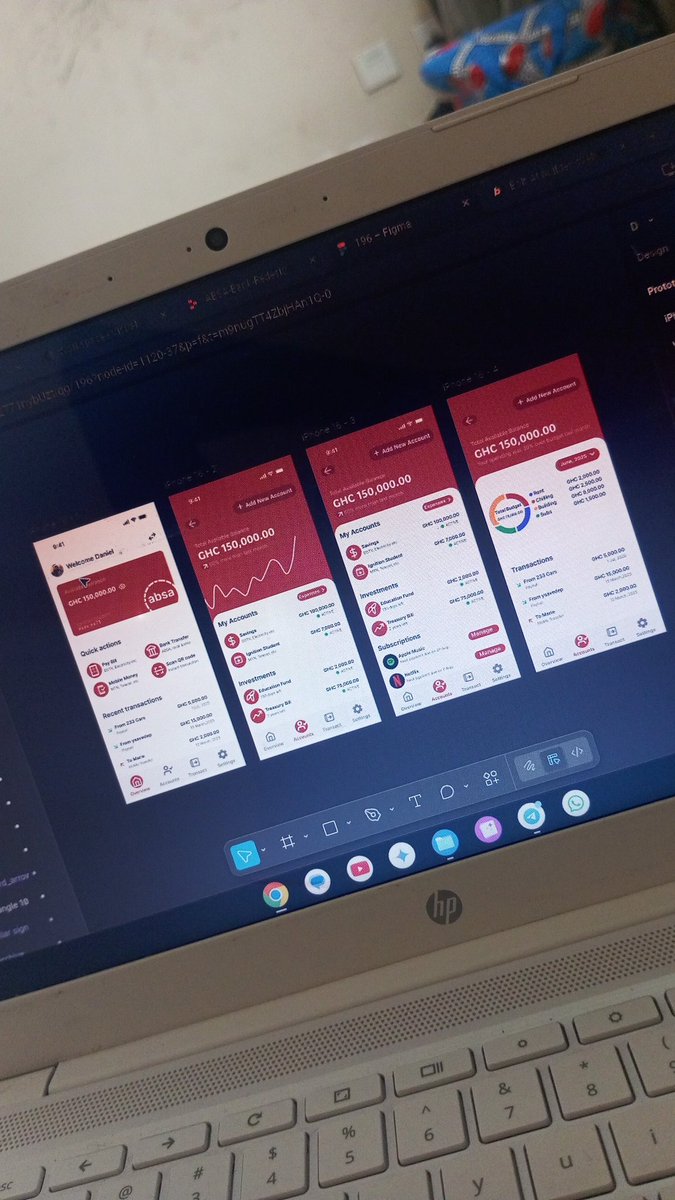BykMoni99's tweet image. I dey design
I dey build 
I dey manage 😎 
I dey play with frameworks 😂💯

#Newproject.          @AbsaGhana