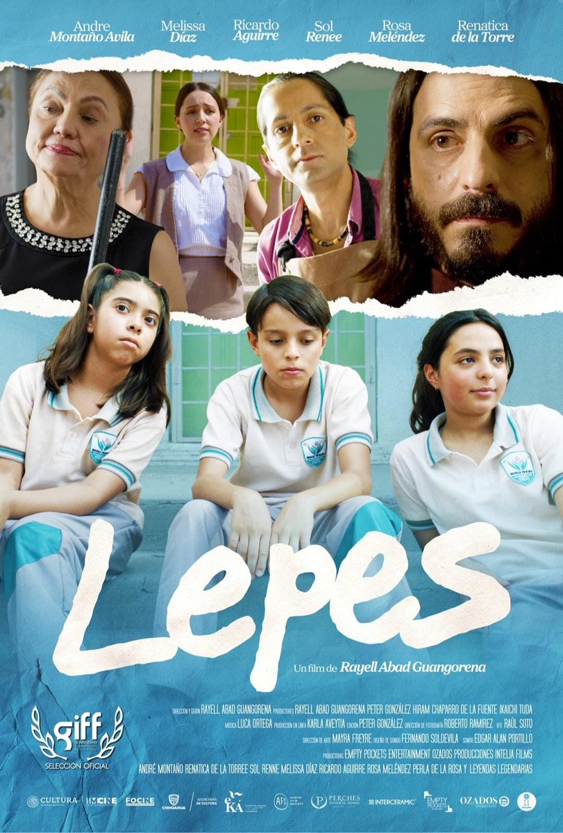 ConsulmexElPaso's tweet photo. 🤔 ¿Sabías que la película #LEPES fue filmada en Ciudad Juárez y ahora tendrá su estreno internacional en @elpasofilmfest? 🎬
📅 27 de septiembre
⏰ 7 PM
📍 Plaza Theater
🎟️ ¡No te pierdas esta historia de amor e infancia que conquistó el #GIFF! https://t.co/9myCup9QQW