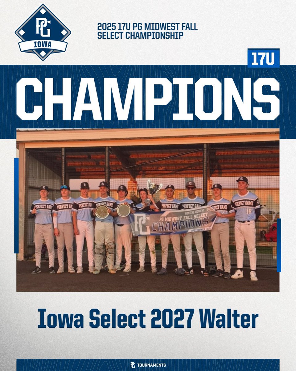 Perfect Game Iowa tweet media